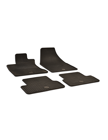 SET COVORASE AUTO CAUCIUC NISSAN QASHQAI (2007-2013)