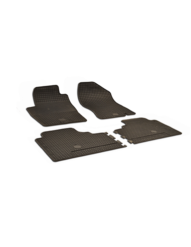 SET COVORASE AUTO CAUCIUC NISSAN NAVARA. PATHFINDER  (2007-2012)