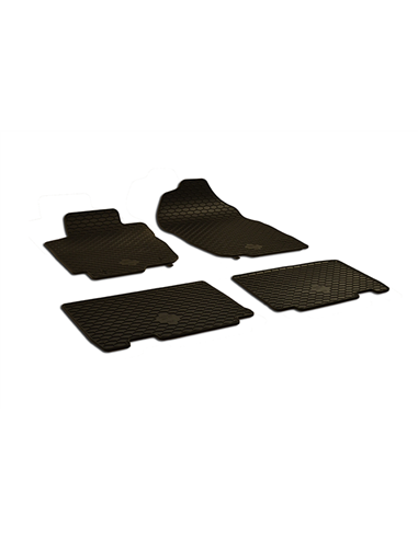 SET COVORASE AUTO CAUCIUC TOYOTA RAV 4 (2013-2018)