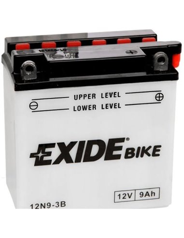 EXIDE Bike - moto - Conventional 12V 9Ah 90A - Borna Normala (dreapta +)