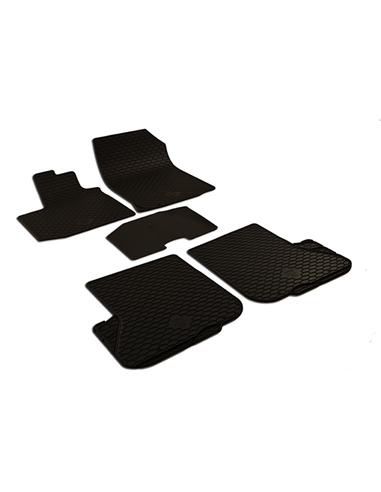 SET COVORASE AUTO CAUCIUC DACIA LODGY (2013 -) - 5 PCS