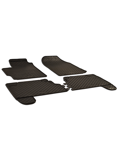 SET COVORASE AUTO CAUCIUC TOYOTA YARIS (2006-2010).(2011-2020) (EXCEPTIE HYBRID)