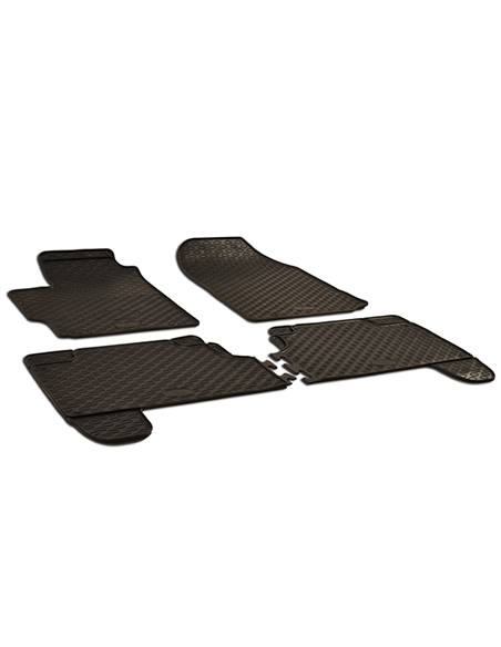 SET COVORASE AUTO CAUCIUC TOYOTA YARIS (2006-2010).(2011-2020) (EXCEPTIE HYBRID)
