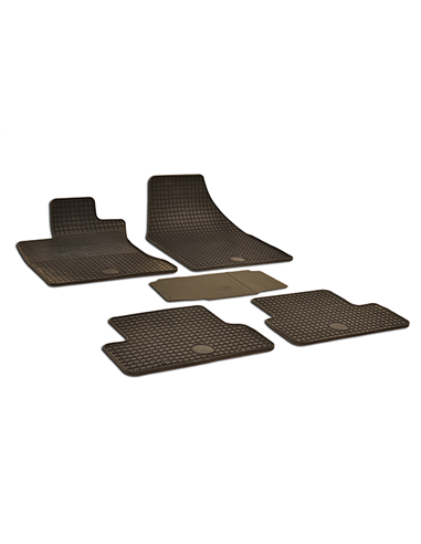 SET COVORASE AUTO CAUCIUC NISSAN QASHQAI (2007-2013) - 5 PCS