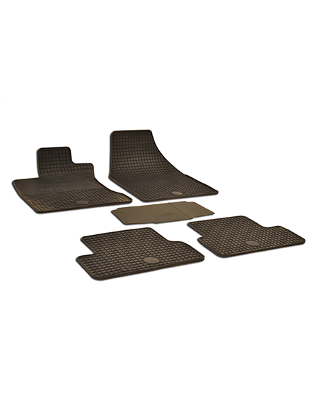 SET COVORASE AUTO CAUCIUC NISSAN QASHQAI (2007-2013) - 5 PCS