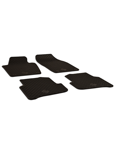 SET COVORASE AUTO CAUCIUC SKODA FABIA III (2014-)