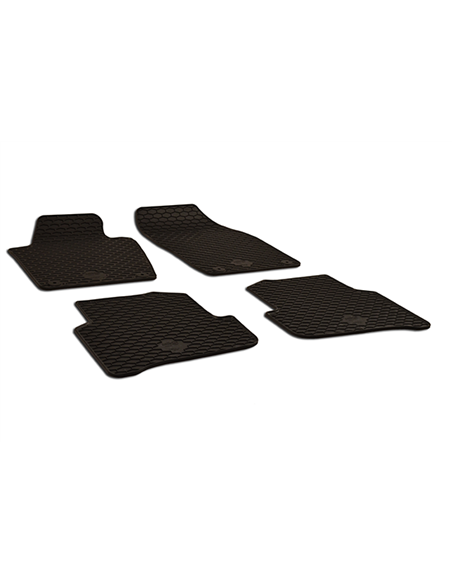 SET COVORASE AUTO CAUCIUC SKODA FABIA III (2014-)