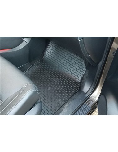 SET COVORASE AUTO CAUCIUC VW AMAROK (2010-) - 2 PCS