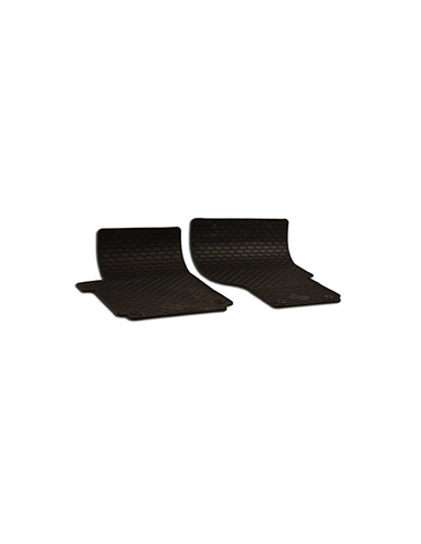 SET COVORASE AUTO CAUCIUC VW AMAROK (2010-) - 2 PCS
