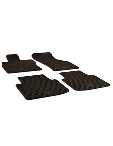SET COVORASE AUTO CAUCIUC SKODA SUPERB III (2015-). SUPERB IV (2020-)