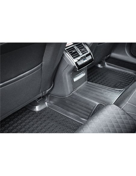 SET COVORASE AUTO CAUCIUC FIT TOYOTA RAV4 III (A2.XA3) (LONG) (2009-2013) (SPATE) - 2 PCS