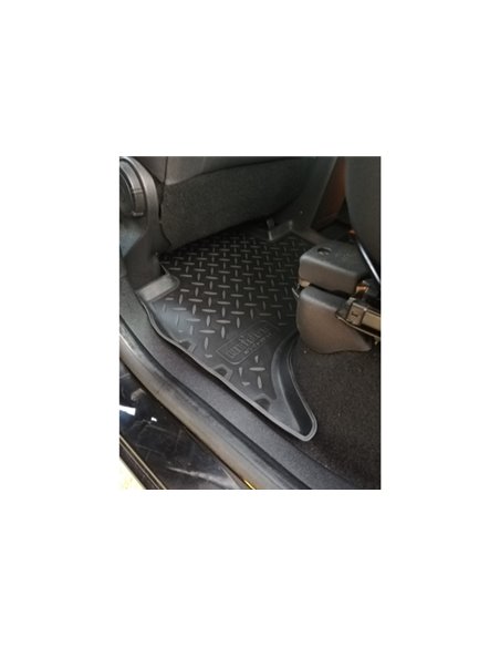 SET COVORASE AUTO CAUCIUC FIT TOYOTA RAV4 III (A2.XA3) (LONG) (2009-2013) (SPATE) - 2 PCS