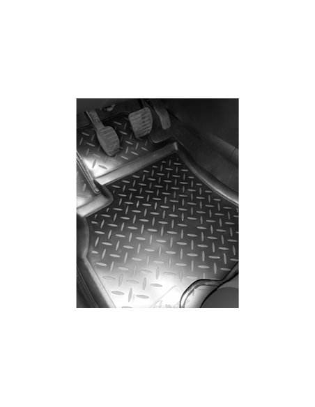SET COVORASE AUTO CAUCIUC FIT TOYOTA RAV4 III (A2.XA3) (LONG) (2009-2013) (SPATE) - 2 PCS