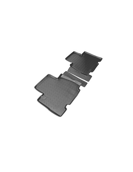 SET COVORASE AUTO CAUCIUC FIT TOYOTA RAV4 III (A2.XA3) (LONG) (2009-2013) (SPATE) - 2 PCS