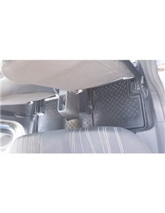 SET COVORASE AUTO CAUCIUC FIT VOLKSWAGEN TOUAREG (2002-2010) - 5 PCS