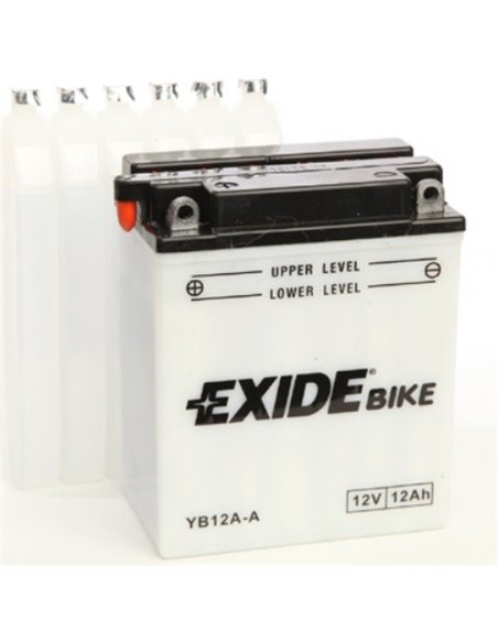 EXIDE Bike - moto - Conventional 12V 12Ah 165A - Borna Inversa (stanga +)
