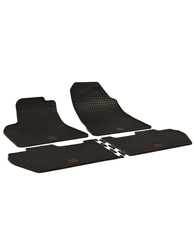 SET COVORASE AUTO CAUCIUC CITROEN BERLINGO (2008-2015)/(2015-2018) PEUGEOT PARTNER(2008-2018)