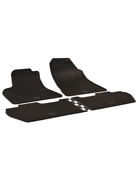 SET COVORASE AUTO CAUCIUC CITROEN BERLINGO (2008-2015)/(2015-2018) PEUGEOT PARTNER(2008-2018)