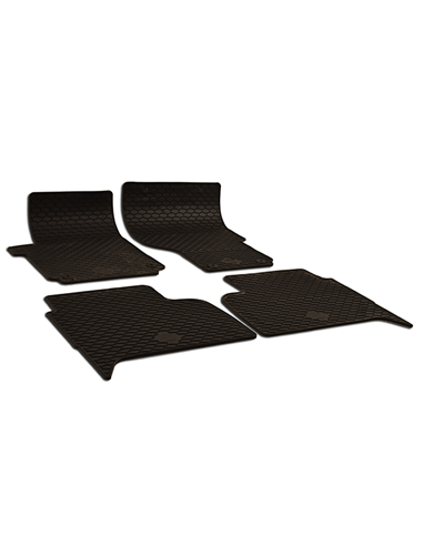 SET COVORASE AUTO CAUCIUC VW AMAROK (2010-)