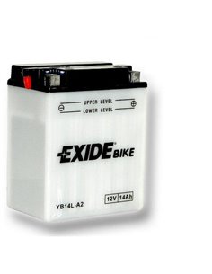EXIDE CONVENTIONAL moto 12V 14Ah 145A - Borna Normala (dreapta +)