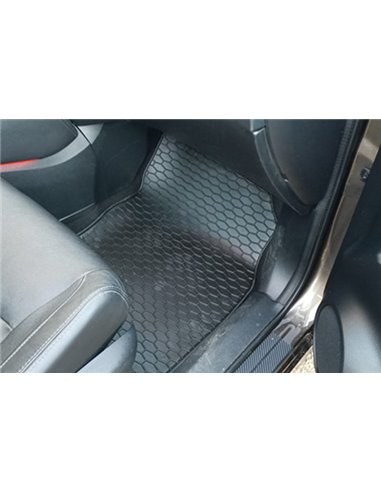 SET COVORASE AUTO CAUCIUC MERCEDES CITAN (2012-)  RENAULT KANGOO (2008-) - 2 PCS