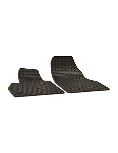 SET COVORASE AUTO CAUCIUC MERCEDES CITAN (2012-)  RENAULT KANGOO (2008-) - 2 PCS