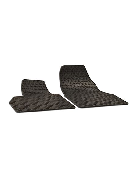 SET COVORASE AUTO CAUCIUC MERCEDES CITAN (2012-)  RENAULT KANGOO (2008-) - 2 PCS