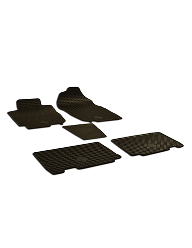 SET COVORASE AUTO CAUCIUC TOYOTA RAV 4 (2013-2018) - 5 PCS