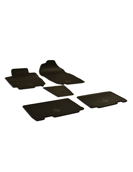 SET COVORASE AUTO CAUCIUC TOYOTA RAV 4 (2013-2018) - 5 PCS