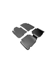 SET COVORASE AUTO CAUCIUC FIT HYUNDAI IX55 (EN) (2008-) - 5 PCS