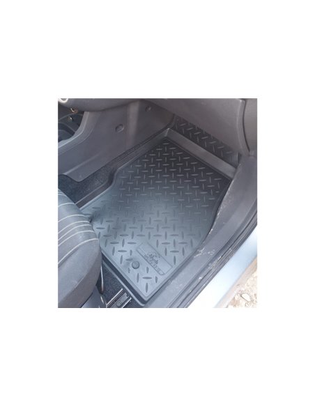 SET COVORASE AUTO CAUCIUC FIT HYUNDAI IX55 (EN) (2008-) - 5 PCS