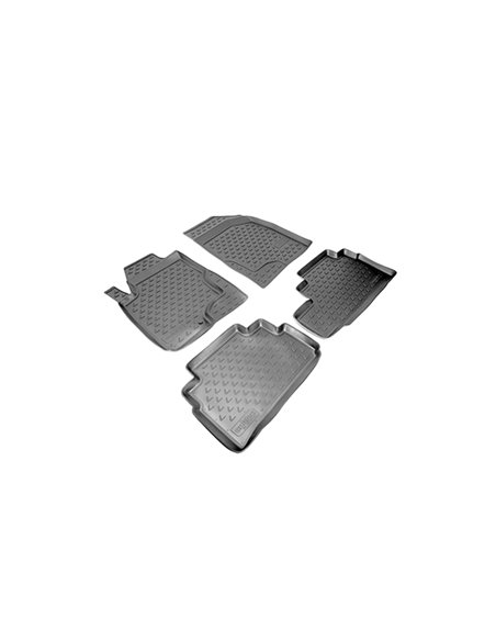 SET COVORASE AUTO CAUCIUC FIT LEXUS RX (XU3) (2003-2009) - 5 PCS