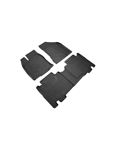 SET COVORASE AUTO CAUCIUC FIT FORD EDGE (2010-2014) - 5 PCS