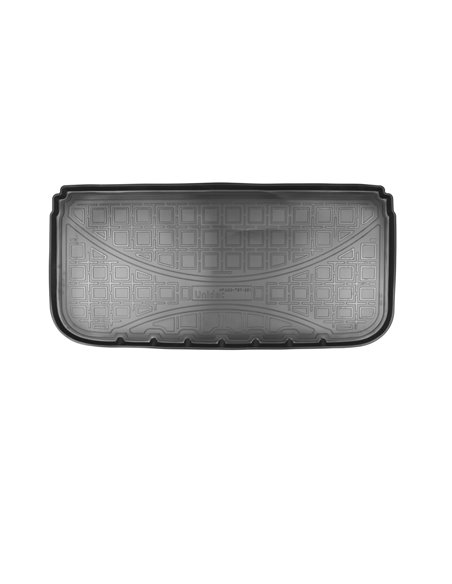 COVOR PROTECTIE PORTBAGAJ FIT MINI HATCH (F56) (2014-2018) (3 PORTIERE) (CU PODEA INALTA)