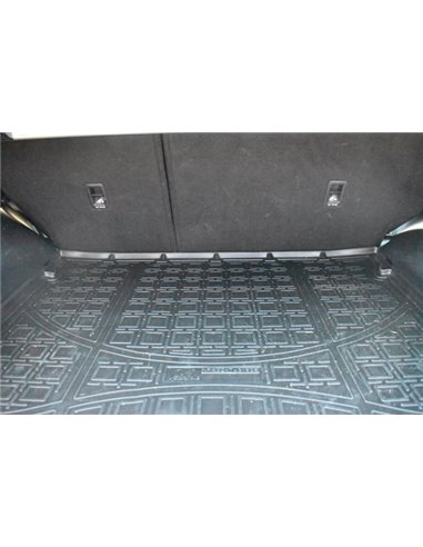 COVOR PROTECTIE PORTBAGAJ FIT MINI HATCH (F56) (2014-2018) (3 PORTIERE) (CU PODEA INALTA)