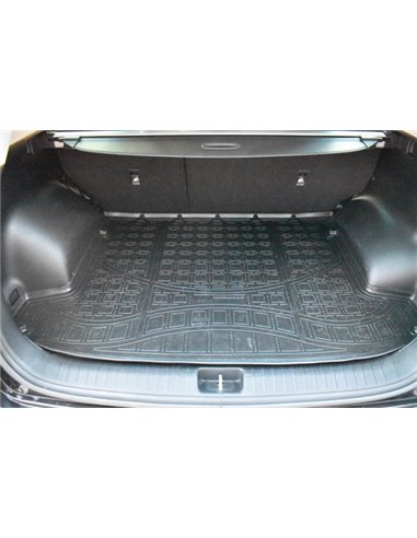 COVOR PROTECTIE PORTBAGAJ FIT MINI HATCH (F56) (2014-2018) (3 PORTIERE) (CU PODEA INALTA)