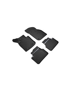 SET COVORASE AUTO CAUCIUC FIT MINI HATCH (F56) 3D (2014-2018) (5 PORTIERE) - 4 PCS