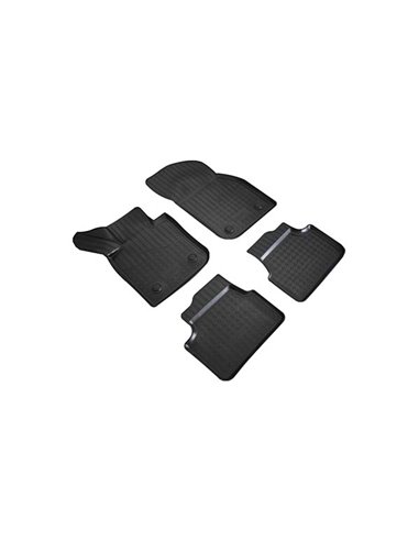 SET COVORASE AUTO CAUCIUC FIT MINI HATCH (F56) 3D (2014-2018) (5 PORTIERE) - 4 PCS