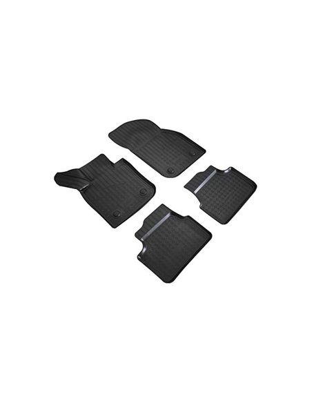 SET COVORASE AUTO CAUCIUC FIT MINI HATCH (F56) 3D (2014-2018) (5 PORTIERE) - 4 PCS