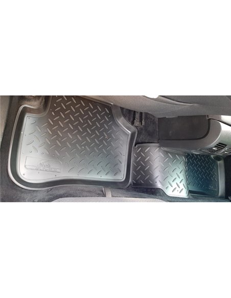 SET COVORASE AUTO CAUCIUC FIT MINI HATCH (F56) 3D (2014-2018) (5 PORTIERE) - 4 PCS