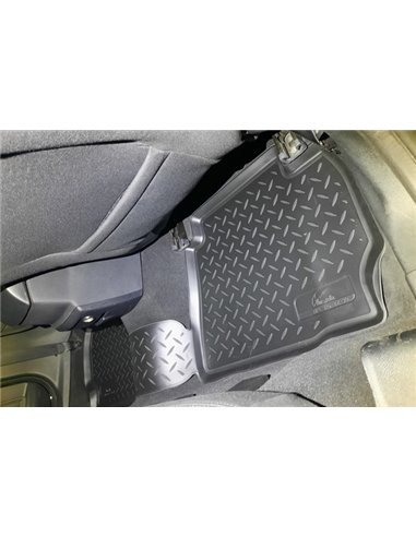 SET COVORASE AUTO CAUCIUC FIT VOLKSWAGEN AMAROK (2010-) - 4 PCS