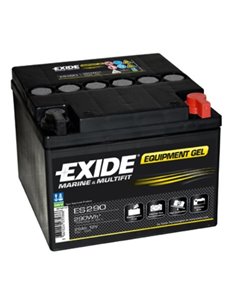 EXIDE Equipment GEL Marine Multifit 12V 25Ah 150A - Borna Normala (dreapta +)
