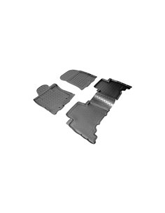 SET COVORASE AUTO CAUCIUC FIT TOYOTA LC-150 PRADO (J150) (2010-2013) (5 LOCURI) - 5 PCS