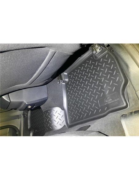 SET COVORASE AUTO CAUCIUC FIT TOYOTA LC-150 PRADO (J150) (2010-2013) (5 LOCURI) - 5 PCS