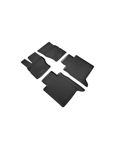 SET COVORASE AUTO CAUCIUC FIT LAND ROVER RANGE ROVER (L405) (LWB) (2013-) - 4 PCS