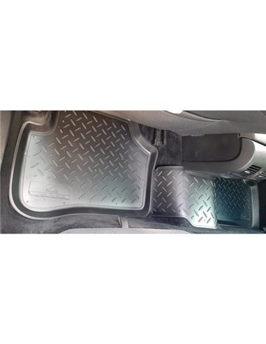 SET COVORASE AUTO CAUCIUC FIT LAND ROVER RANGE ROVER (L405) (LWB) (2013-) - 4 PCS