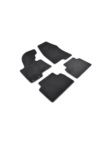 SET COVORASE AUTO MOCHETA HYUNDAI IX35  (2009-2015) - SISTEME FIXARE INELE METALICE 12MM