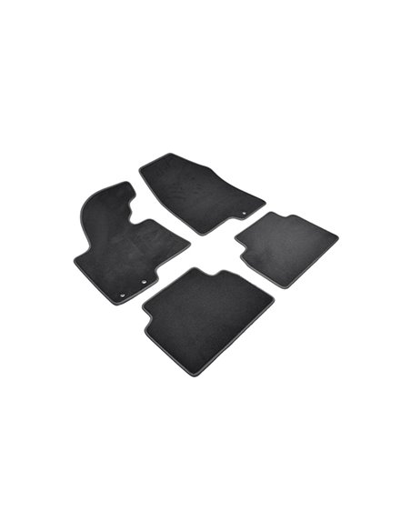 SET COVORASE AUTO MOCHETA HYUNDAI IX35  (2009-2015) - SISTEME FIXARE INELE METALICE 12MM