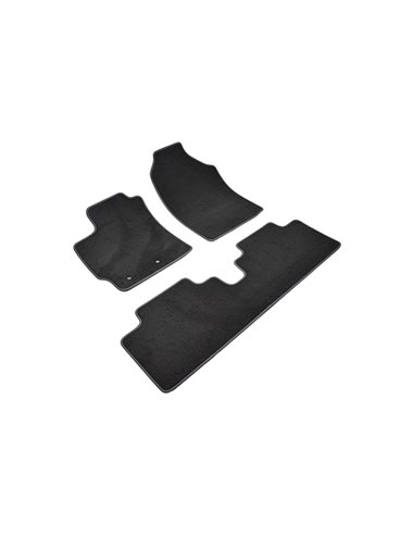 SET COVORASE AUTO MOCHETA TOYOTA YARIS II  (2010-) - SISTEME FIXARE TOYOTA+INELE METALICE