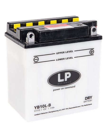 LANDPORT DRY - Power on Command - moto 12V 11Ah - Borna Normala (dreapta +)